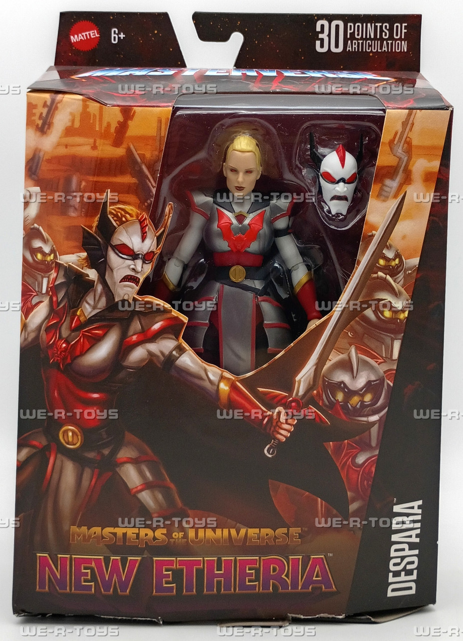 Masters of The Universe Masterverse New Etheria Despara 2026