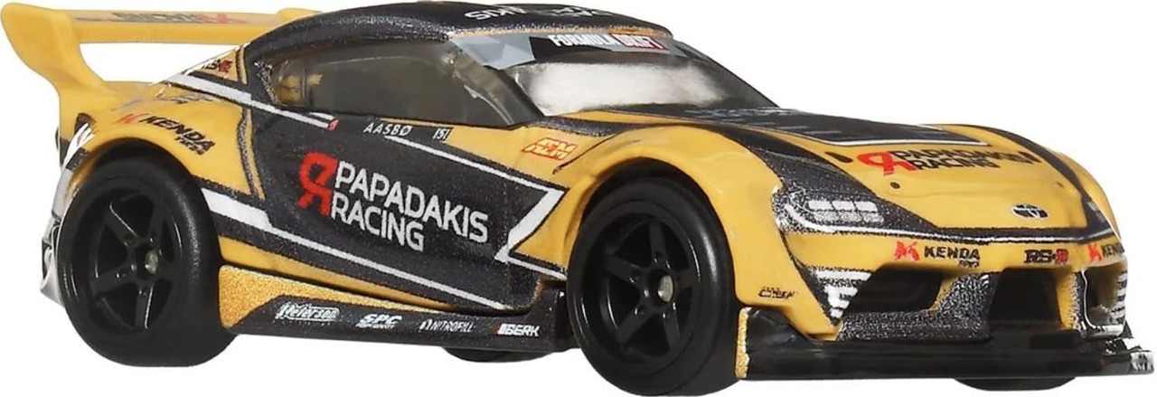 トヨタ ハイエース GR 86 GR スープラ ミニカーセット NEW 2026 HOT WHEELS TEAM TRANSPORT 20 Toyota GR Supra Fleet Street