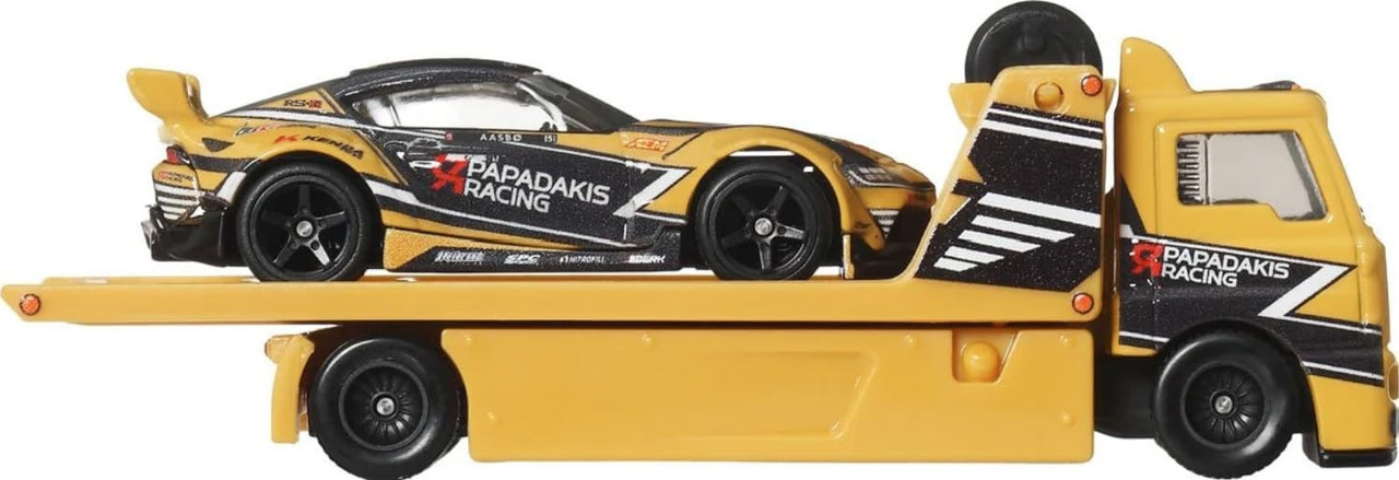 Hot Wheels Team Transport #86 '20 Toyota GR Supra & Fleet Street
