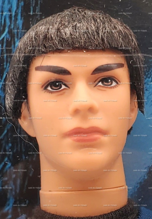 Zachary Quinto as Mr. Spock Star Trek Ken Barbie Doll Signed 2008