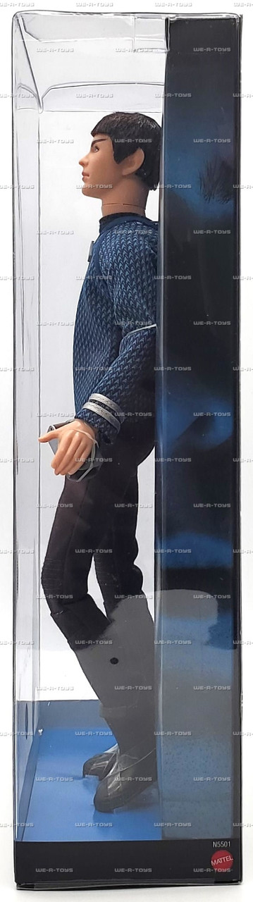 Zachary Quinto as Mr. Spock Star Trek Ken Barbie Doll Signed 2008