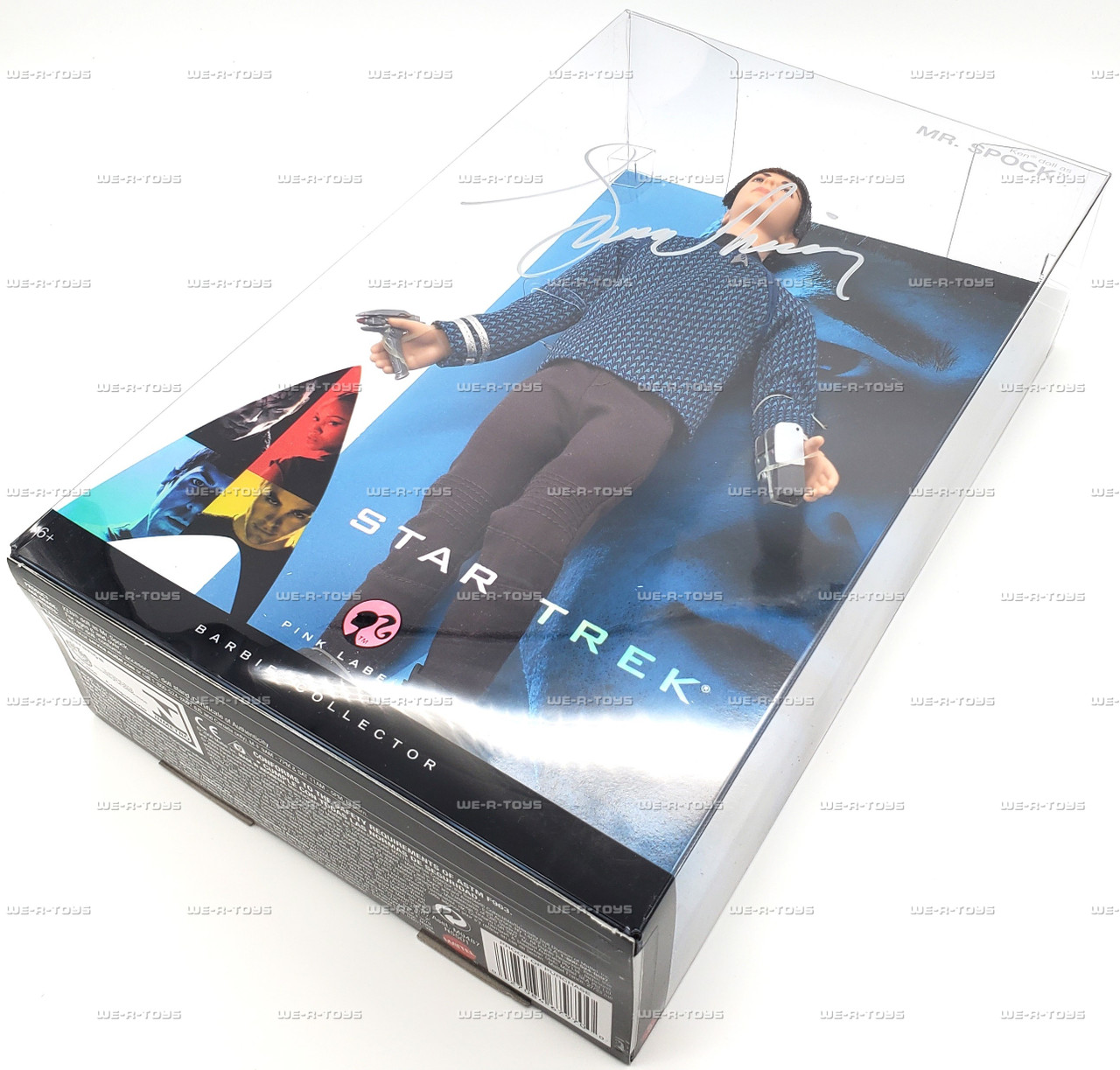 Zachary Quinto as Mr. Spock Star Trek Ken Barbie Doll Signed 2008