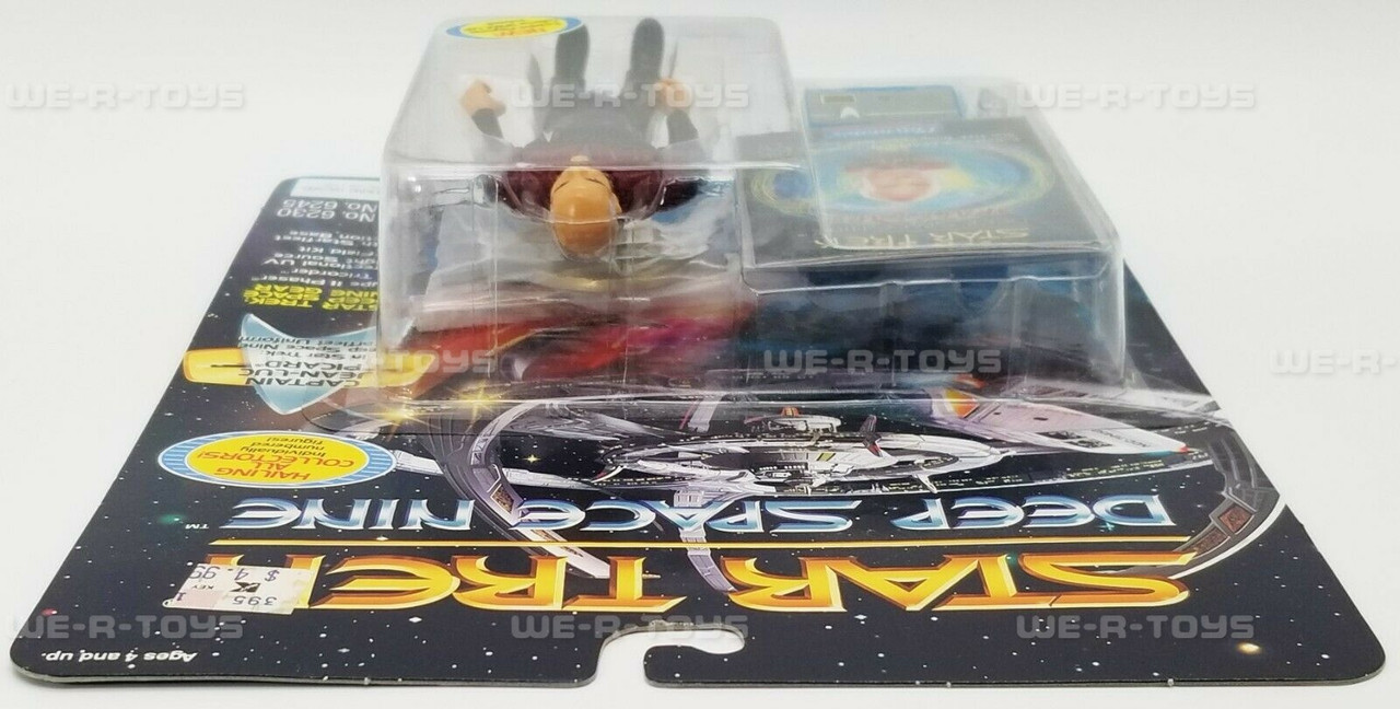 Star Trek Deep Space Nine Captain Jean-Luc Picard Figure Playmates