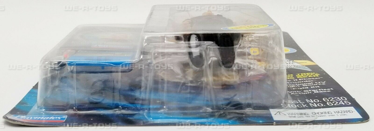 Star Trek Deep Space Nine Captain Jean-Luc Picard Figure Playmates