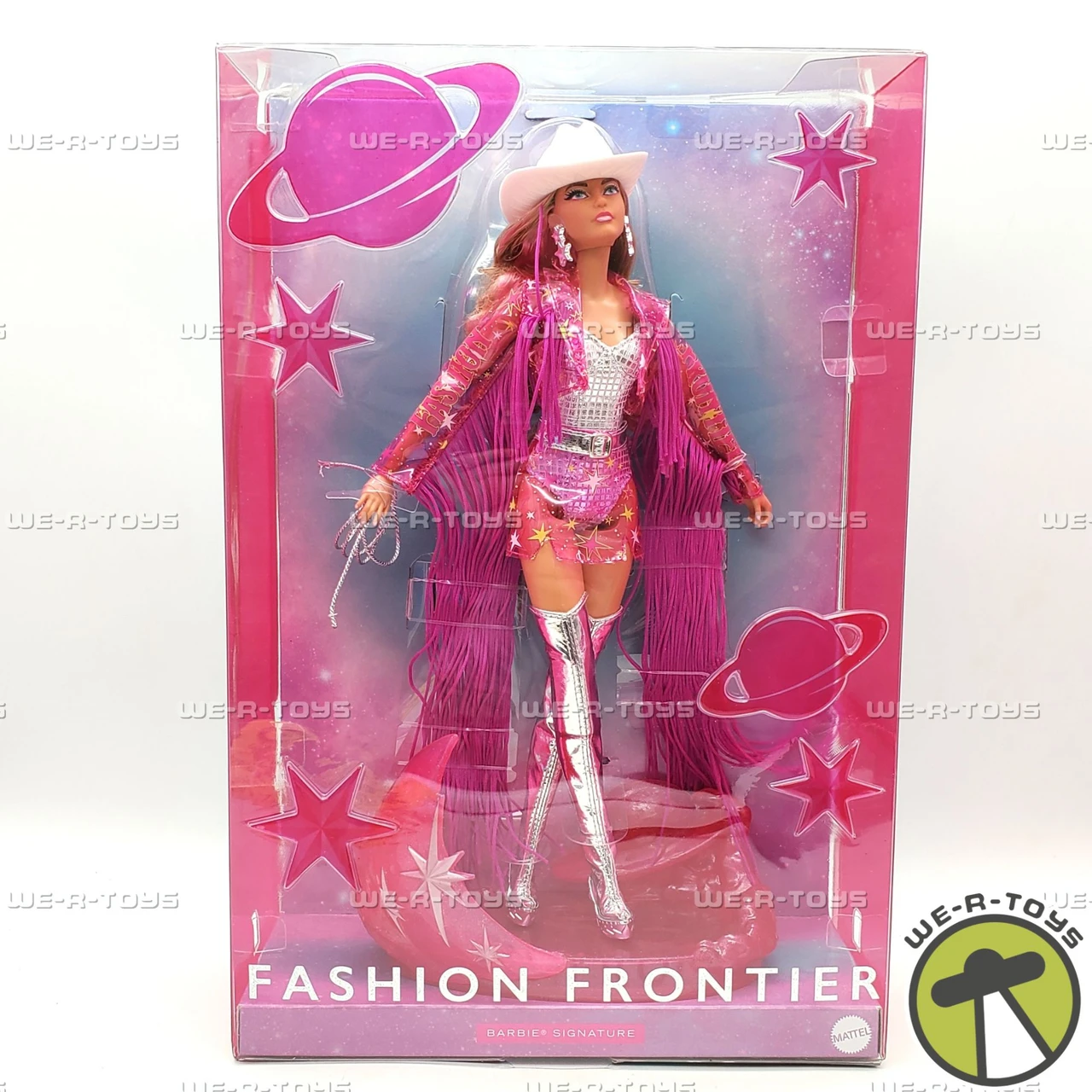 Barbie Fashion Frontier 2!! She even looks great inside the  Mattel Barbie Fashion Frontier Doll NIB main image 2