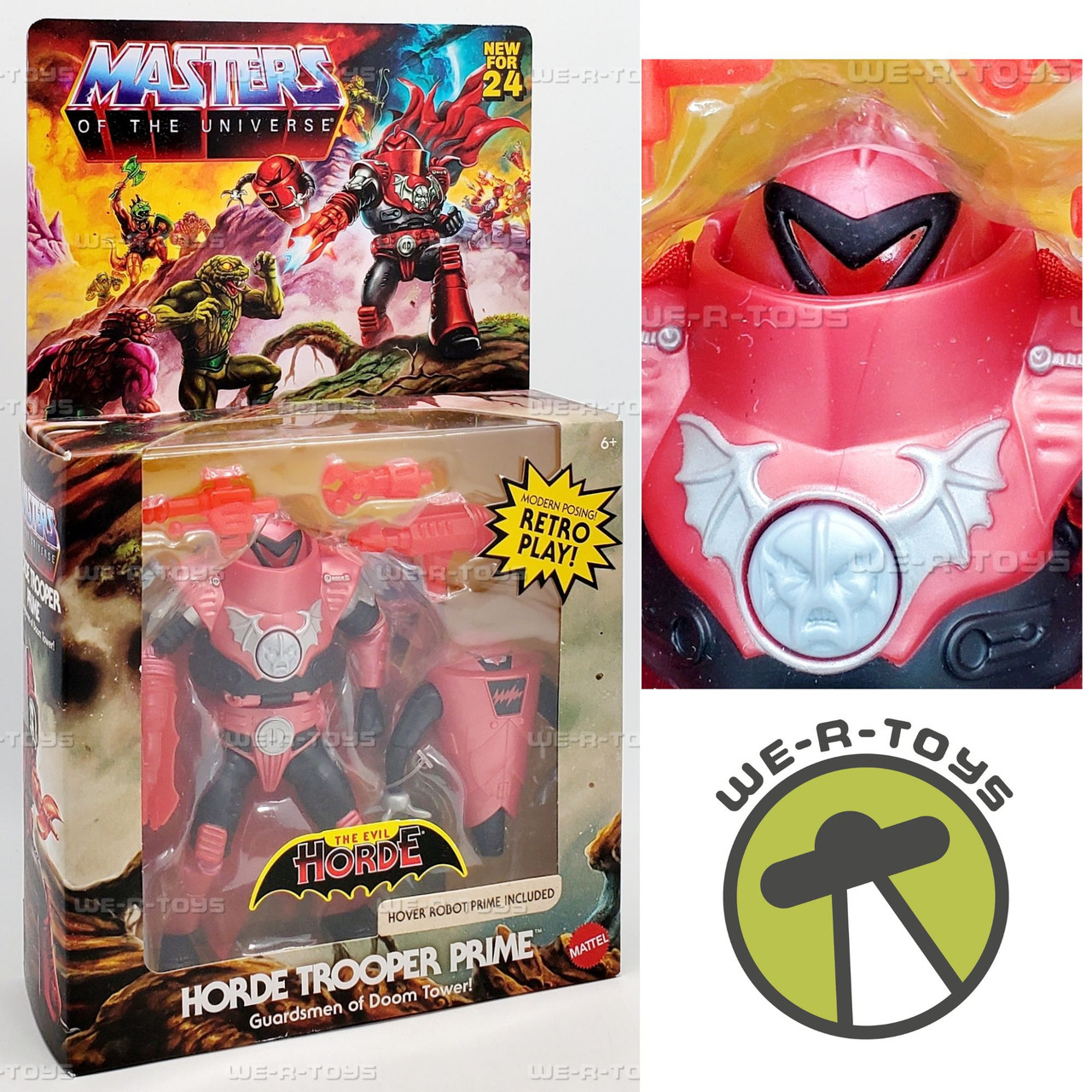 Masters of the Universe The Evil Horde Prime 2022 Action Figure