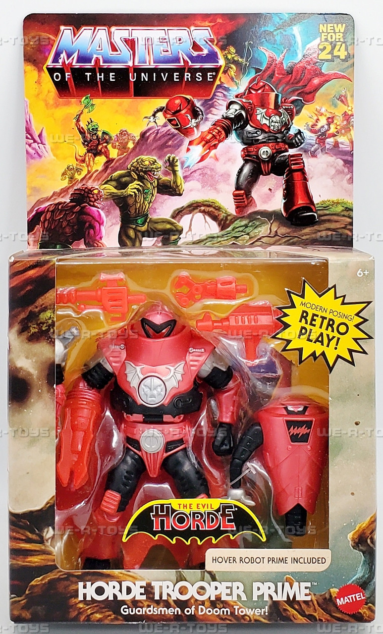 Masters of the Universe The Evil Horde Prime 2022 Action Figure