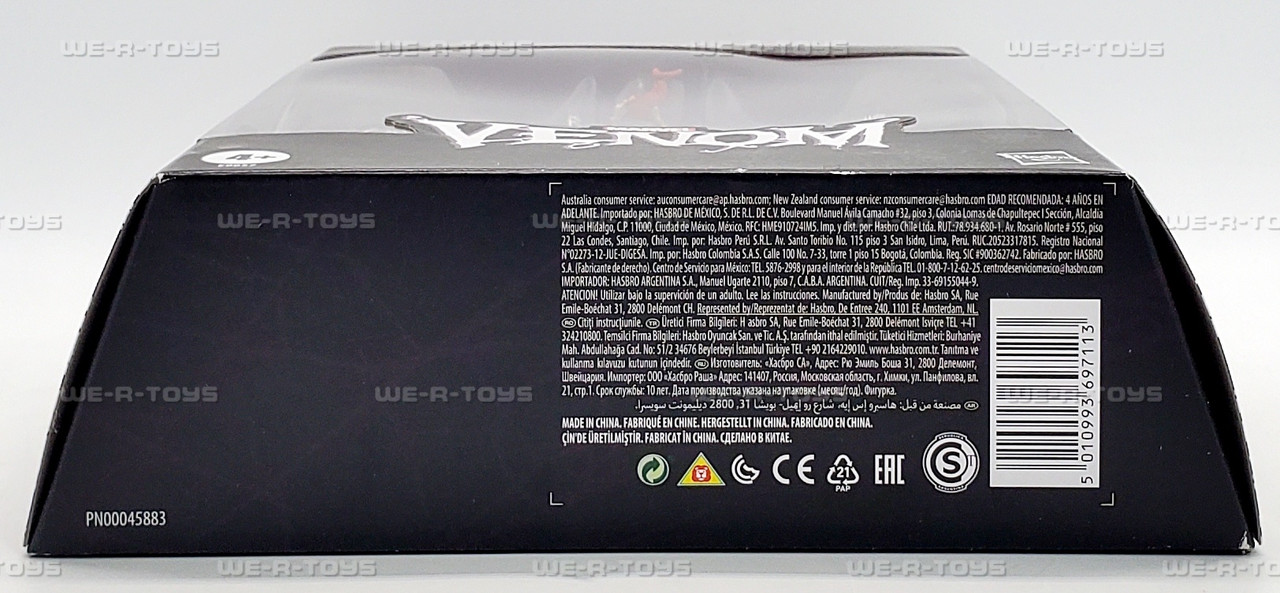 Marvel Legends Series Venom Action Figure Hasbro E9657 - We-R-Toys