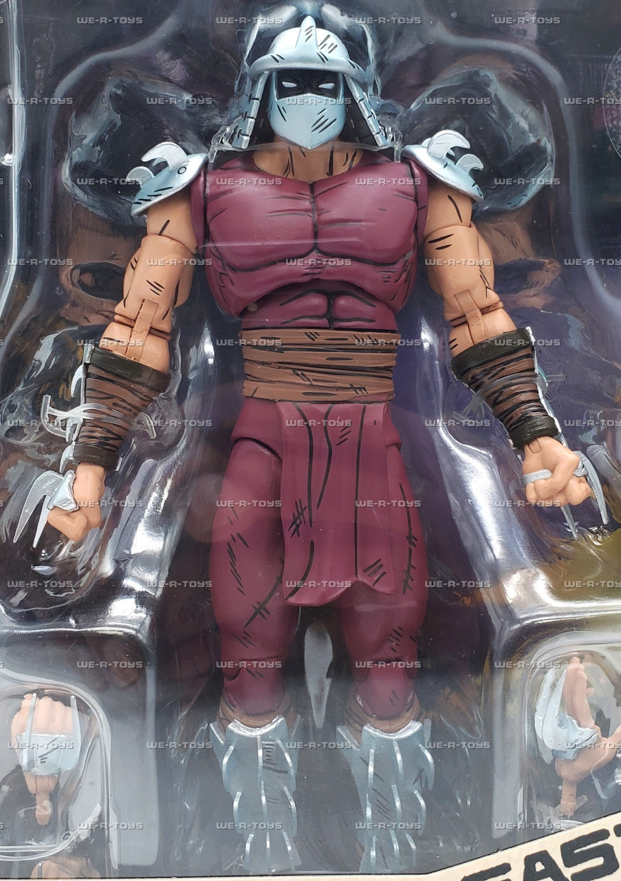 TMNT The Shredder: Worms of Madness Action Figure Eastman and