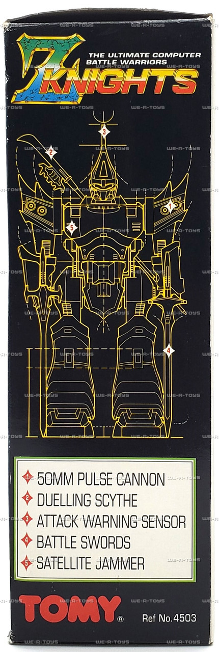 Z Knights Rom Size 2 Model Kit 1:72 Scale 2001 TOMY - We-R-Toys