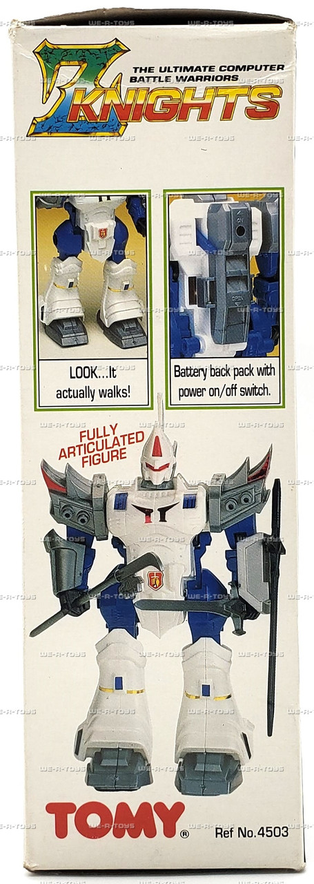 Knights セット Z Knights Rom Size 2 Model Kit 1:72 Scale 2001 TOMY - We-R-Toys