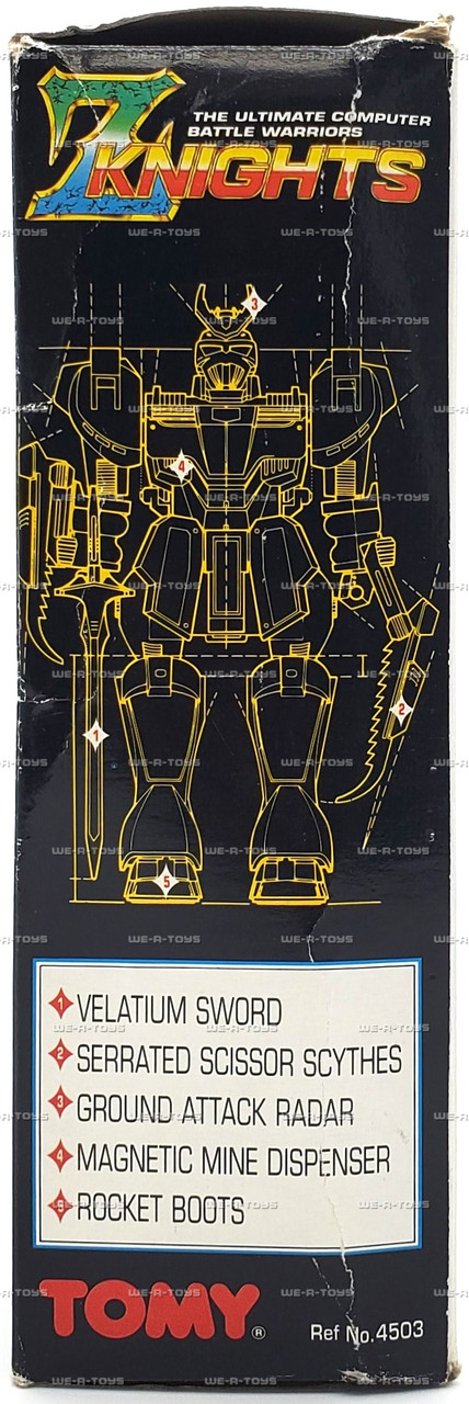 Z Knights Kilabyte Size 2 Model Kit 1:72 Scale 2001 TOMY - We-R-Toys