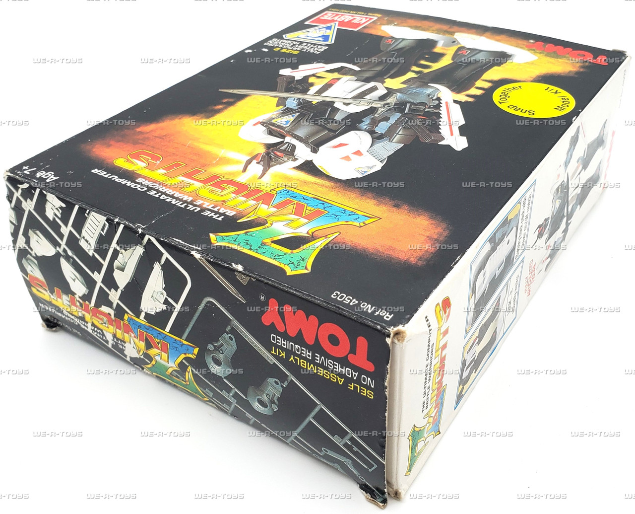 Z Knights Kilabyte Size 2 Model Kit 1:72 Scale 2001 TOMY - We-R-Toys