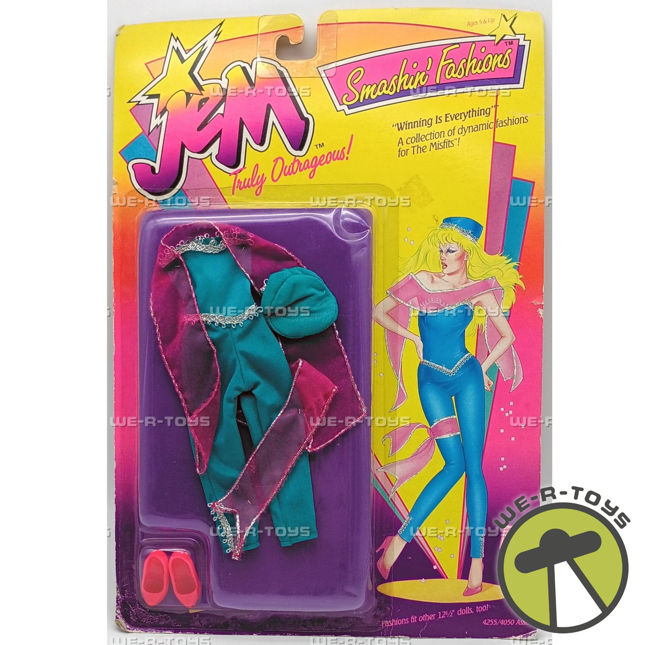 Jem Winning Is Everything Truly Outrageous Smashin' Fashions 1986