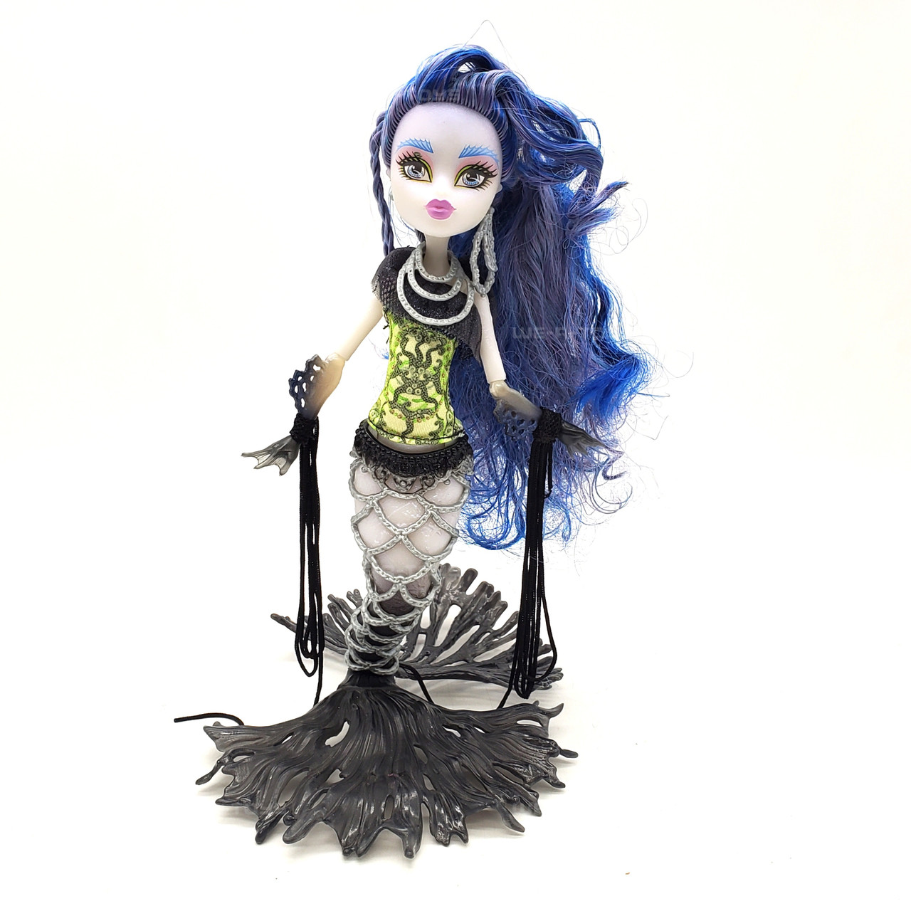 Monster High Freaky Fusion Hybrids Sirena Von Boo Doll Mattel