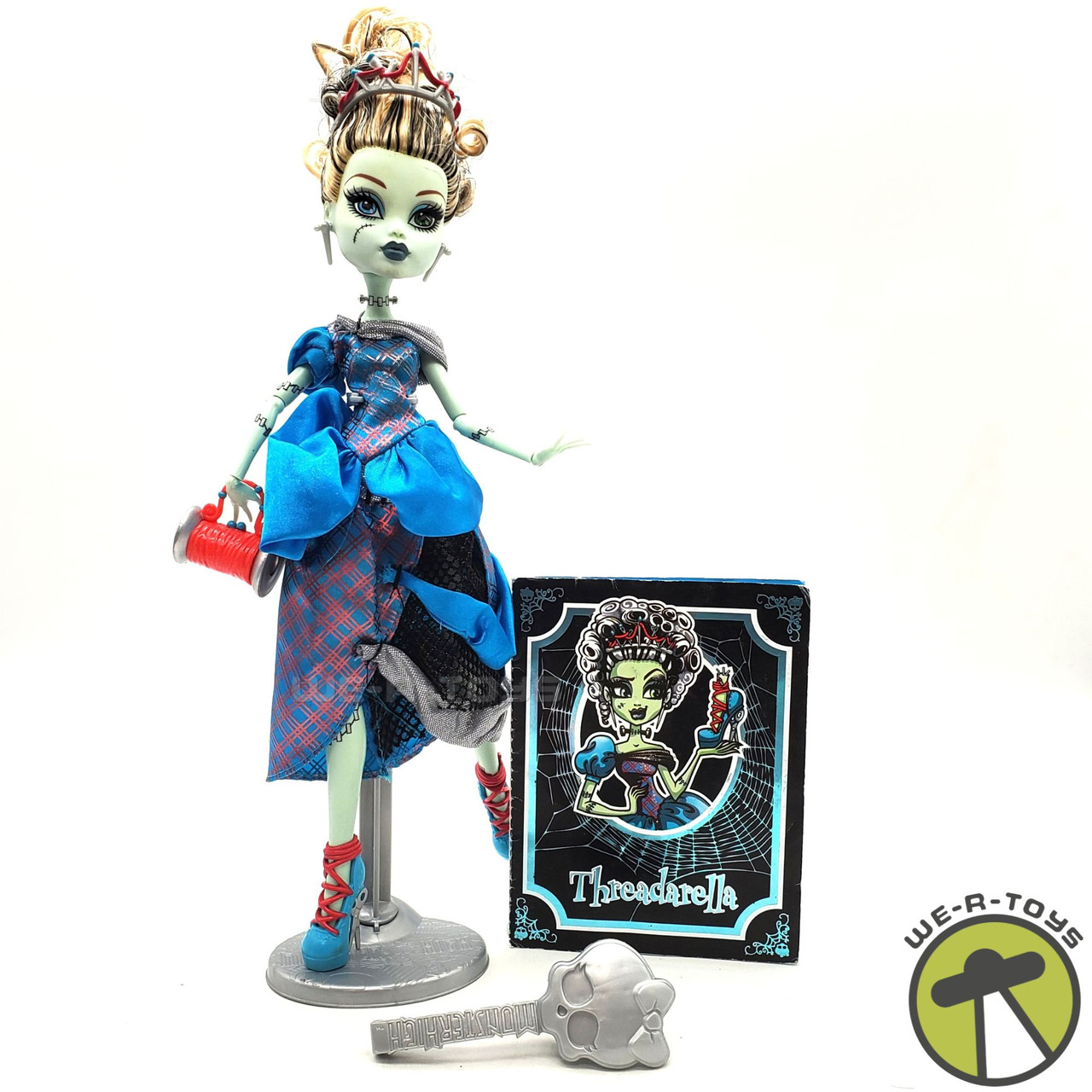 Monster High Scary Tales Threadarella Frankie Doll Mattel X4486