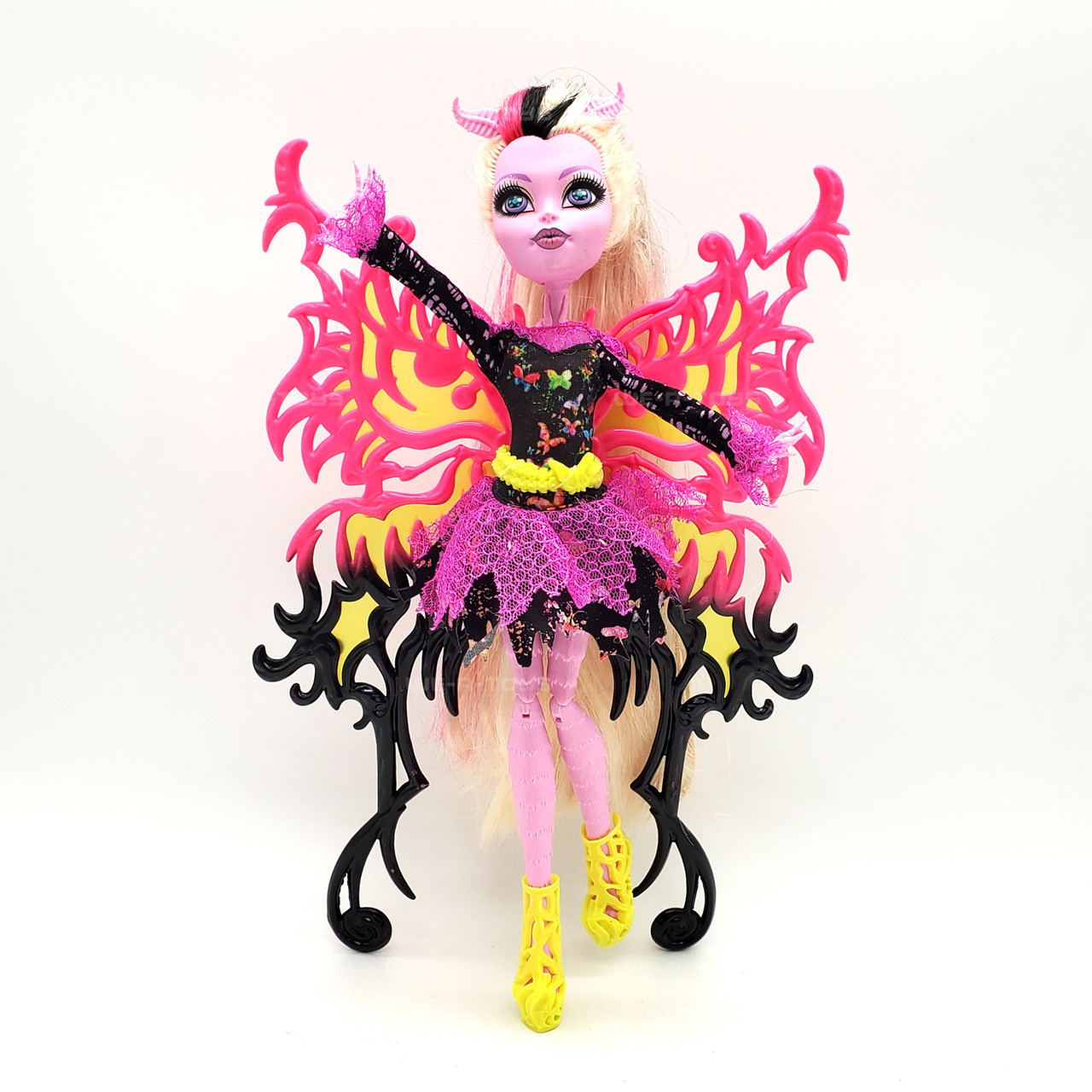 Monster High Freaky Fusion Hybrid Bonita Femur Doll Mattel CBG63