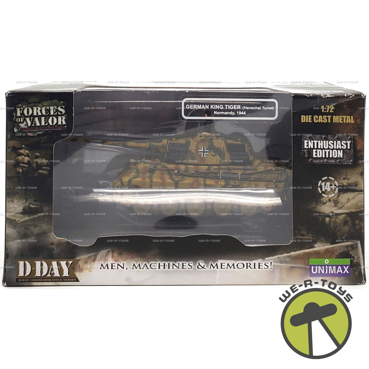 Forces of Valor German King Tiger Normandy 1944 Vehicle 2012