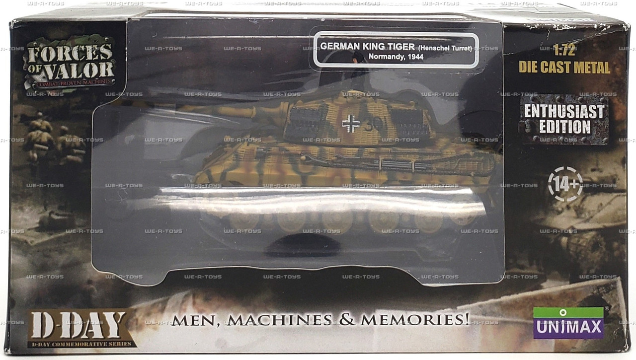 Forces of Valor German King Tiger Normandy 1944 Vehicle 2012