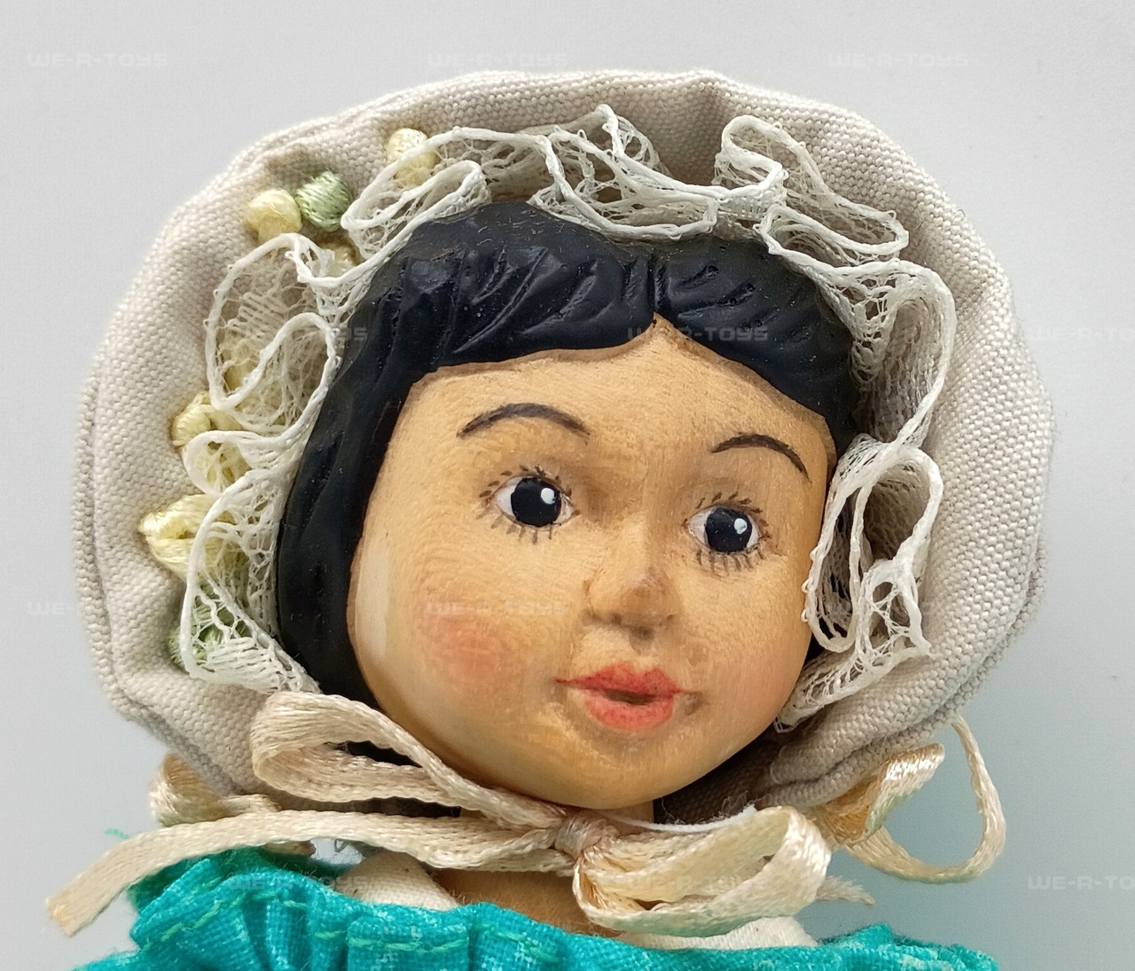 Hitty Wooden Doll With Material/Pattern American Kit Company by