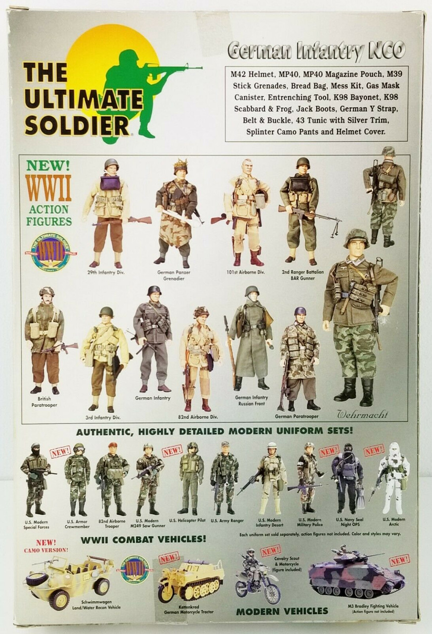 the ultimate soldier action figures