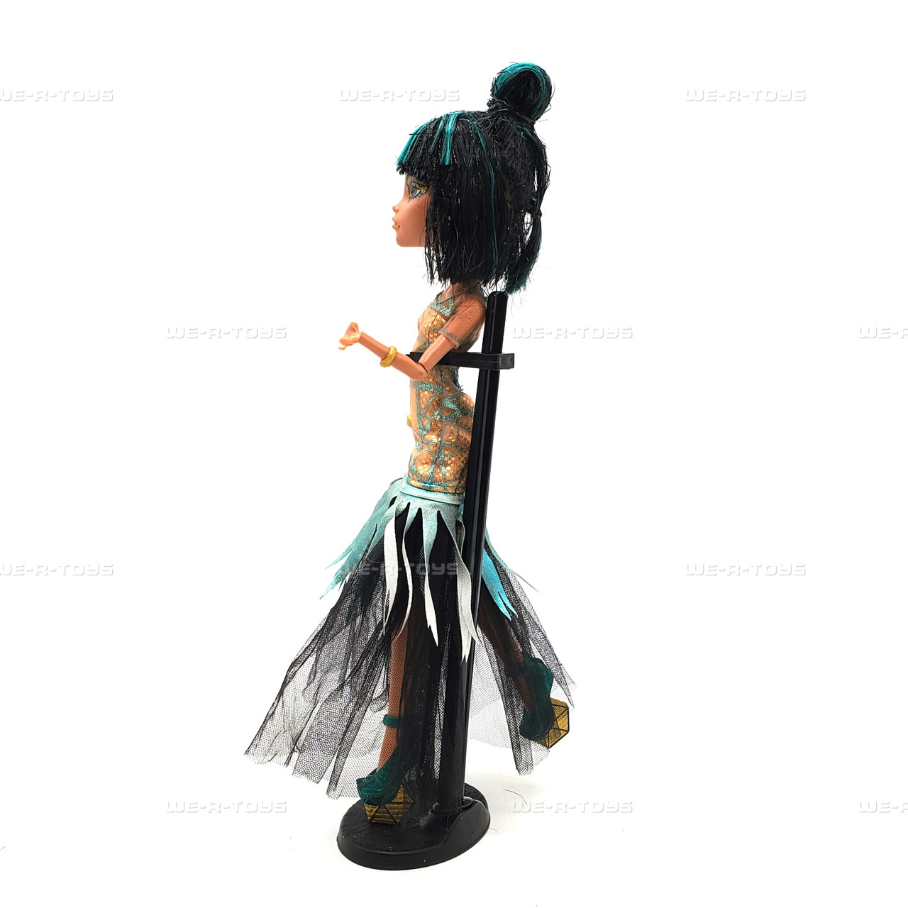 Monster High Ghouls Rule Cleo De Nile Doll 2012 Mattel X3718 Loose