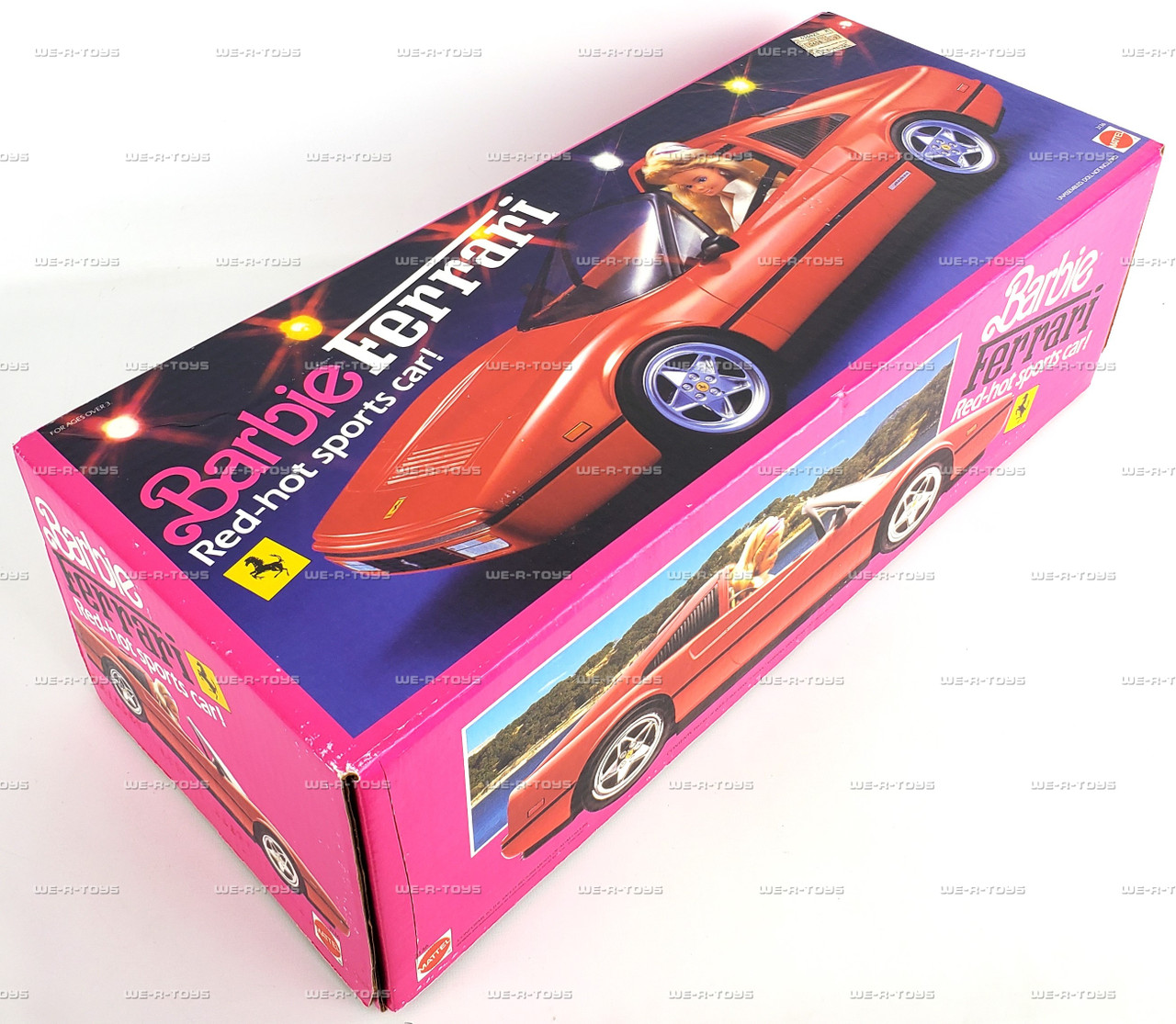 Barbie Ferrari Red-Hot Sports Car 1987 Mattel #3136 - We-R-Toys