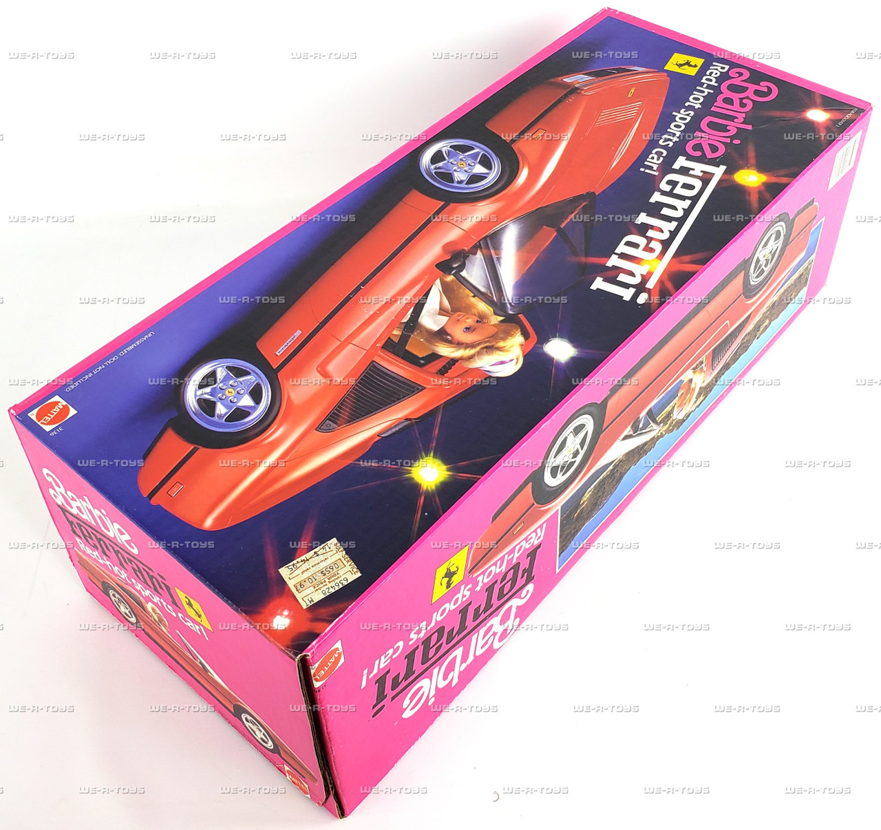 Barbie Ferrari Red-Hot Sports Car 1987 Mattel #3136 - We-R-Toys