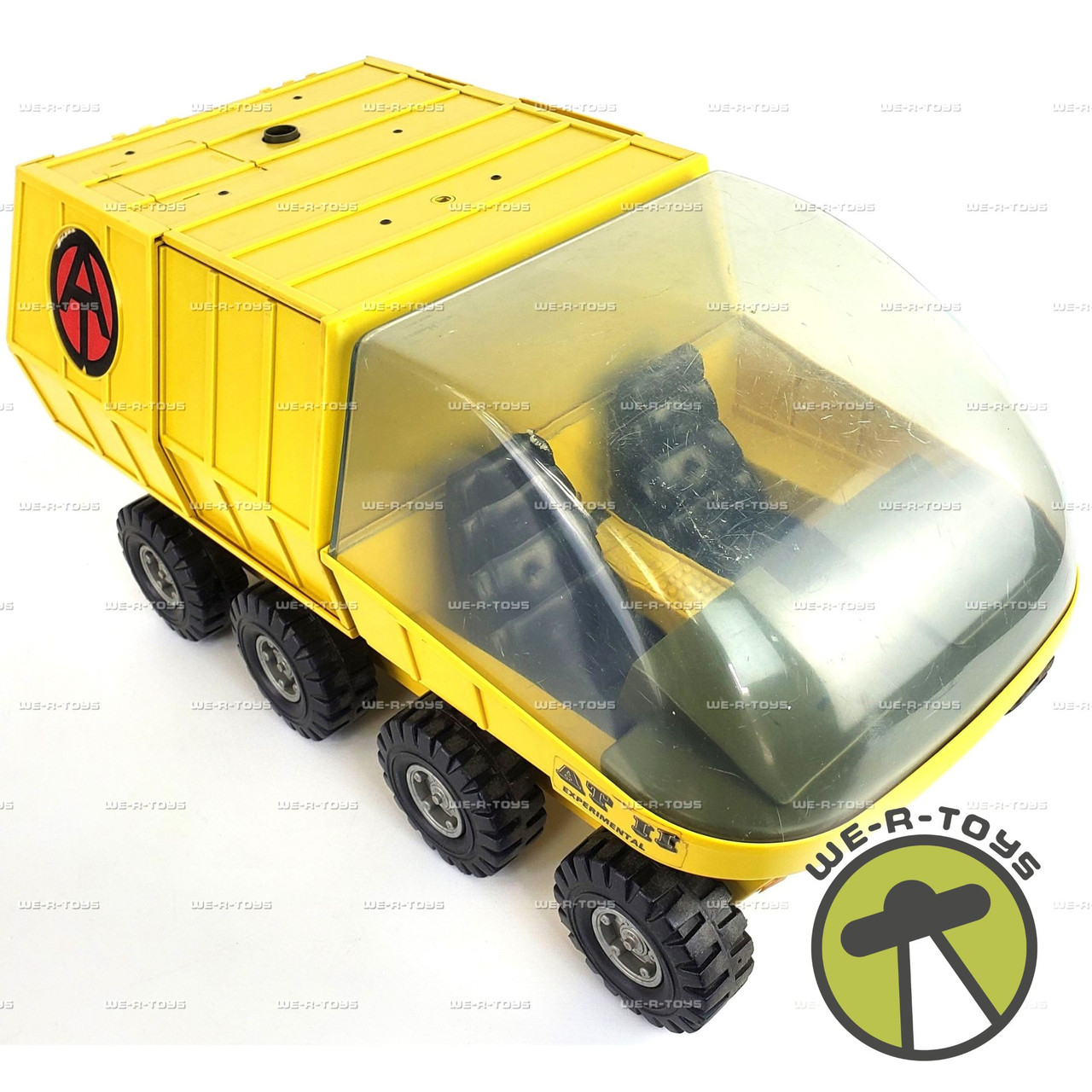 GI Joe Adventure Team AT II Experimental Mobile Support Vehicle