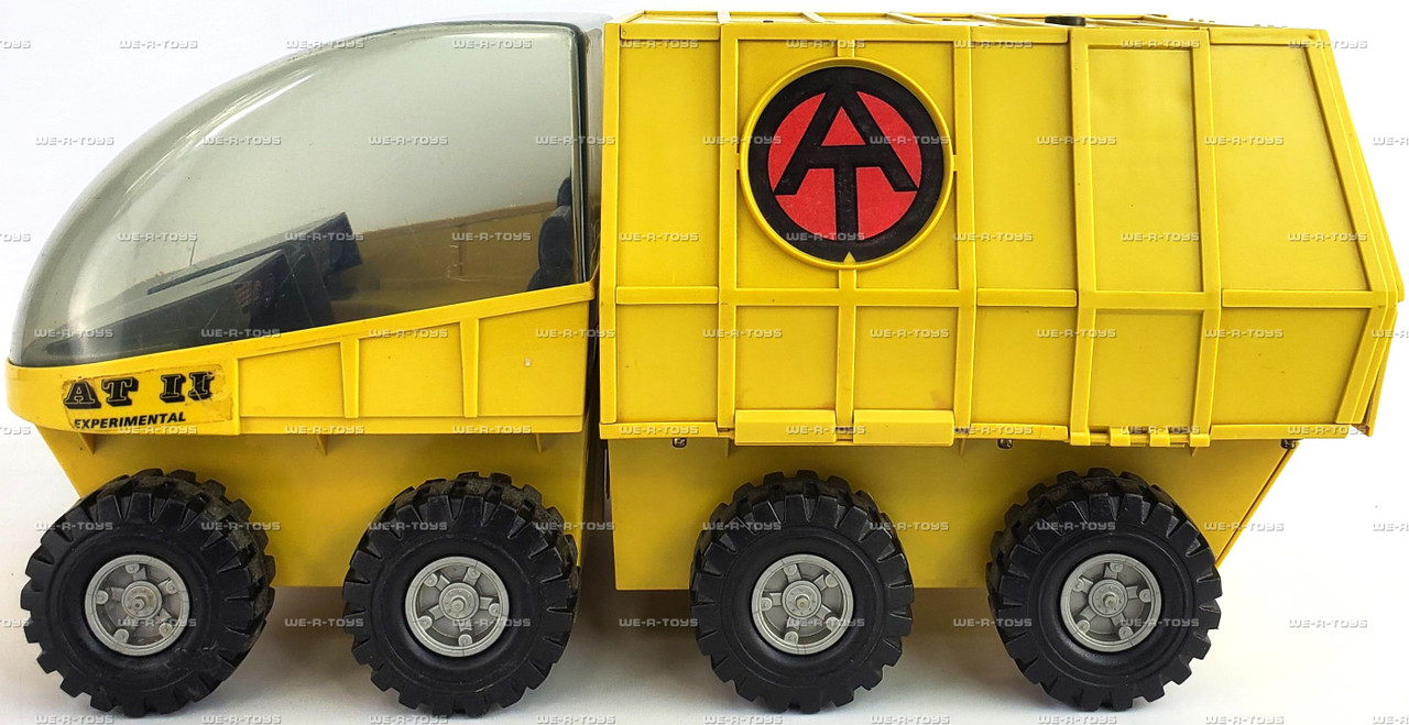 GI Joe Adventure Team AT II Experimental Mobile Support Vehicle