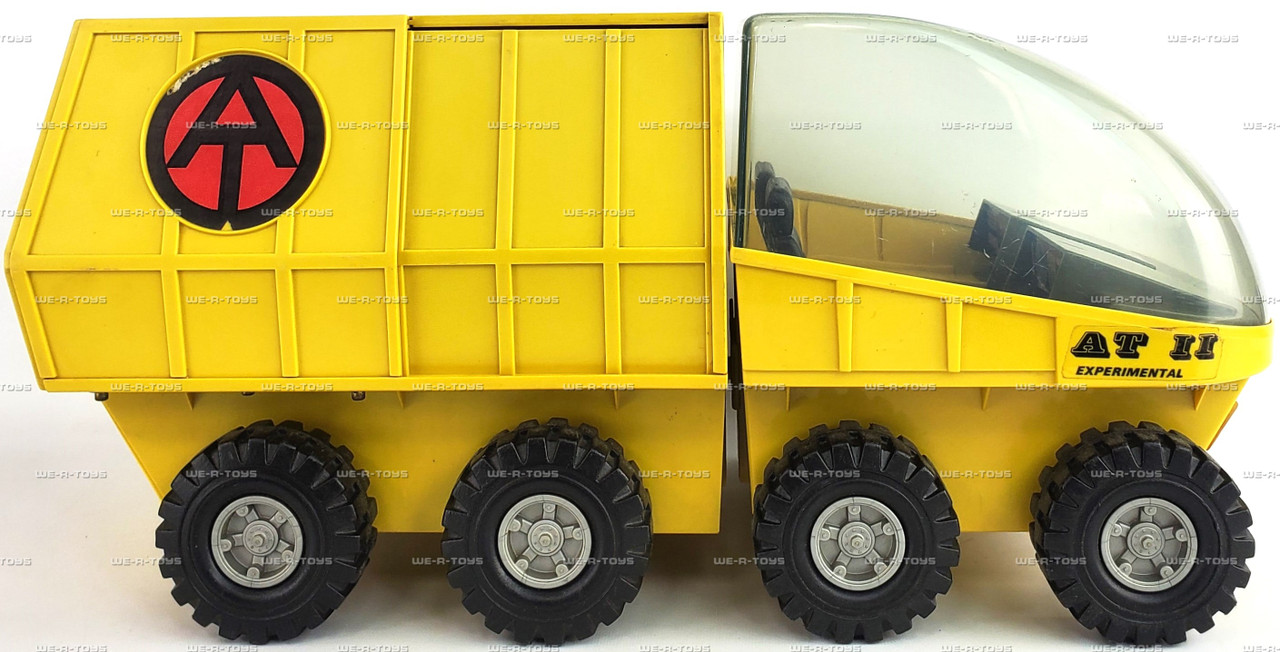 GI Joe Adventure Team AT II Experimental Mobile Support Vehicle