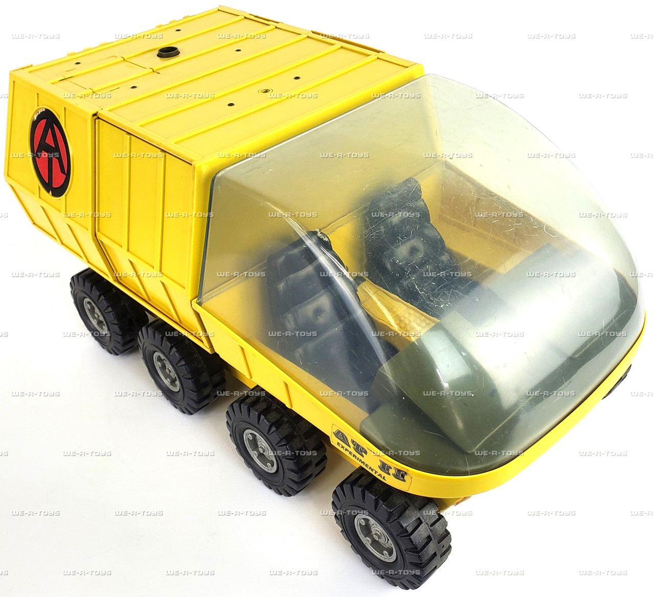 GI Joe Adventure Team AT II Experimental Mobile Support Vehicle