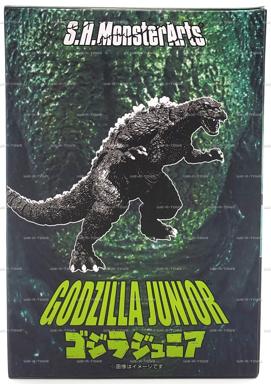 S.H. MonsterArts Godzilla Junior Action Figure 2012 Bandai #73671