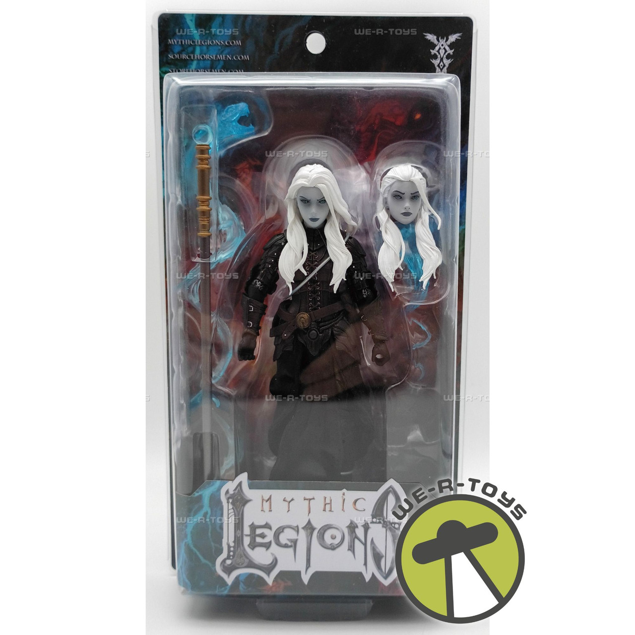 SF・ファンタジー・ホラー Mythic Legions Thalraice Wraithmauler Thraice Wraithhailer Mythic Legions Action Figure Four Horsemen
