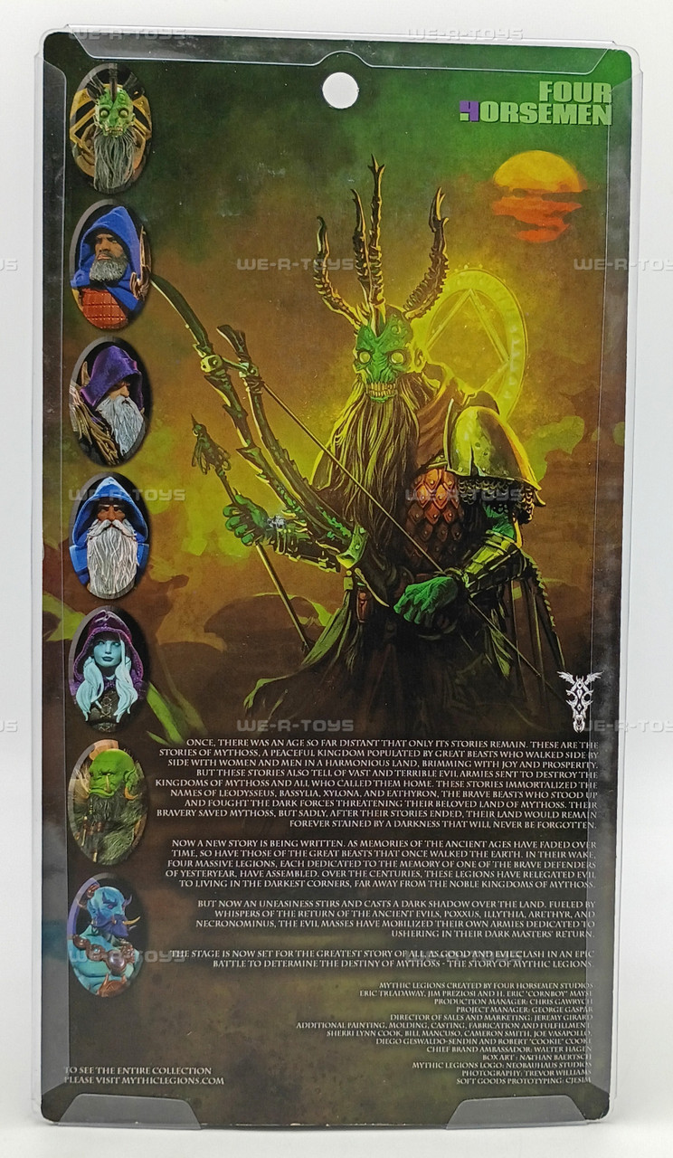 Thraice Wraithhailer Mythic Legions Action Figure Four Horsemen