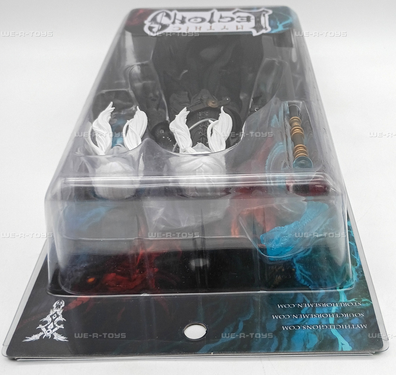 Thraice Wraithhailer Mythic Legions Action Figure Four Horsemen