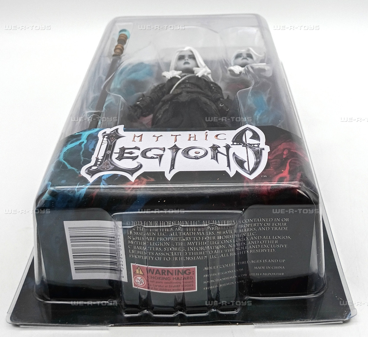 Thraice Wraithhailer Mythic Legions Action Figure Four Horsemen