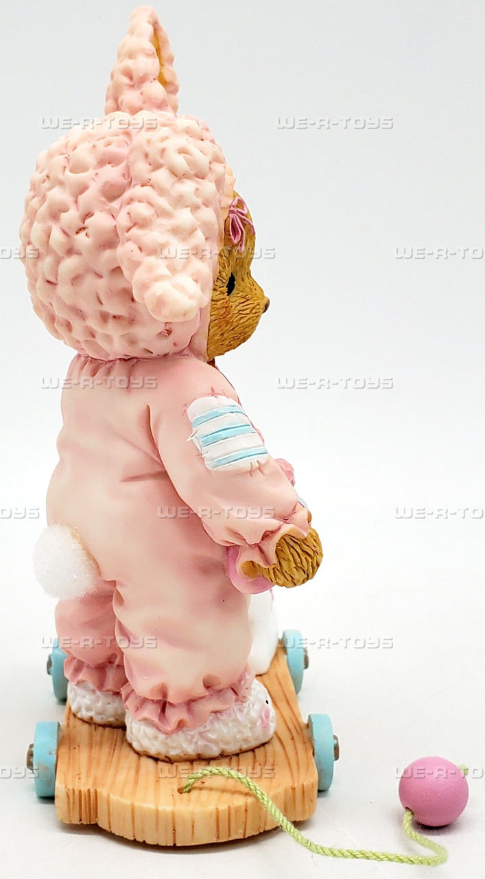 Cherished Teddies On The Hunt for a Happy Easter Figurine 4044690