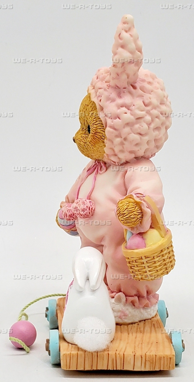 Cherished Teddies On The Hunt for a Happy Easter Figurine 4044690
