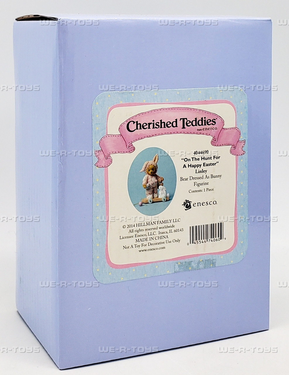 Cherished Teddies On The Hunt for a Happy Easter Figurine 4044690