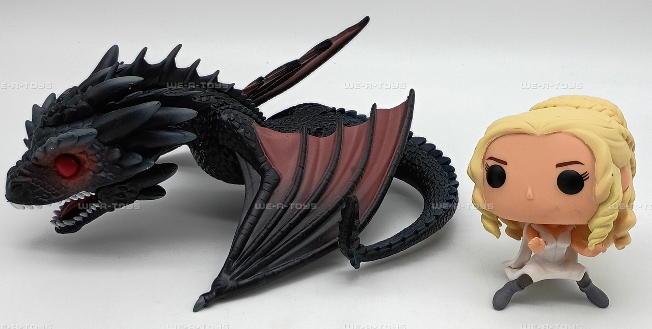 Daenerys and Drogon Funko POP! Rides Game of Thrones 15 Vinyl
