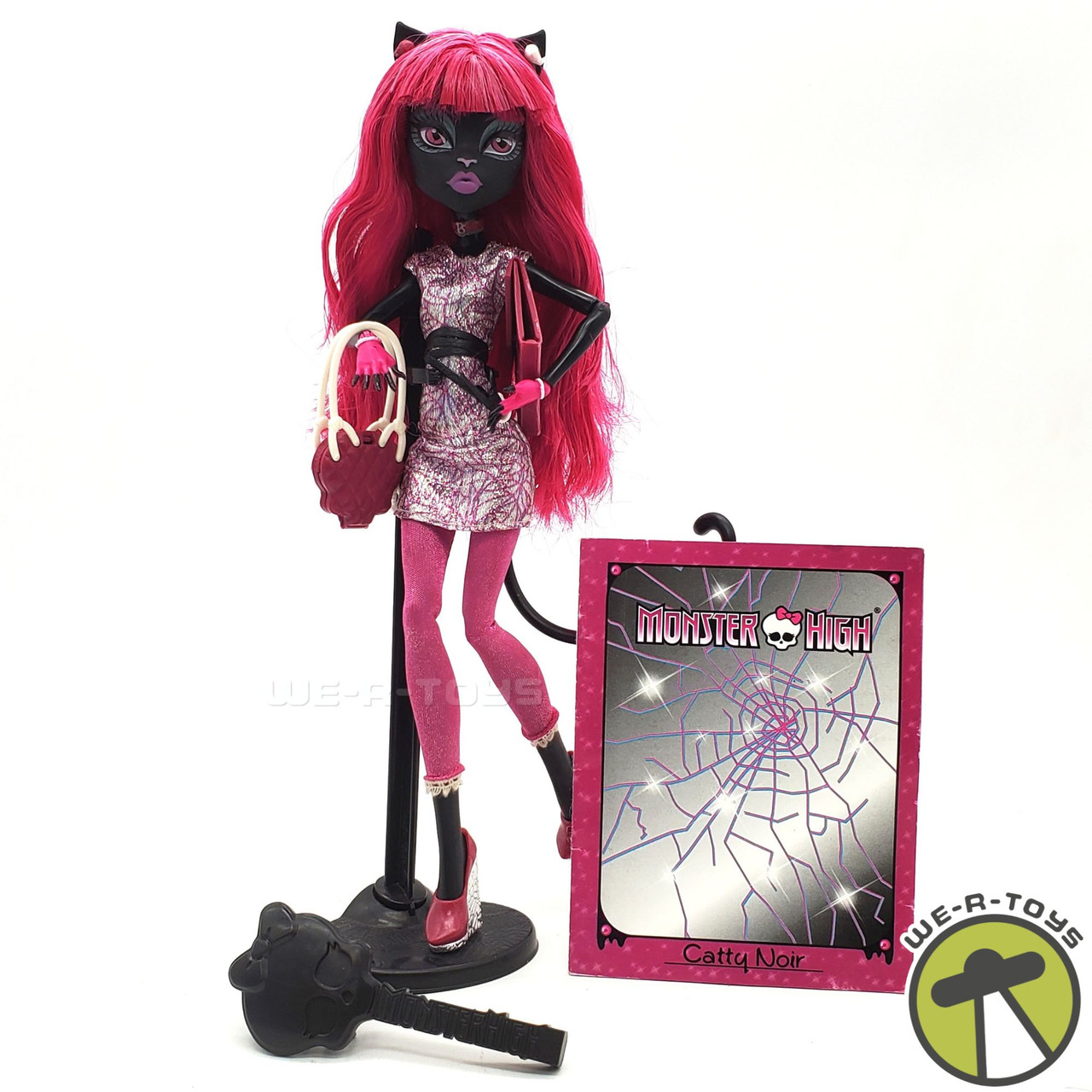 Monster High New Scaremester Catty Noir Doll 2014 Mattel BJM43