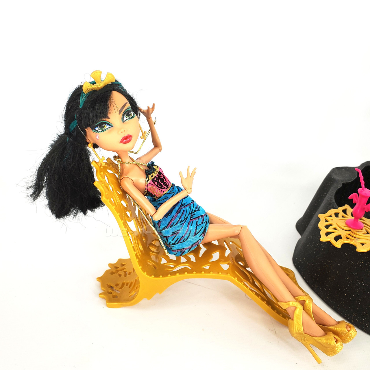 Monster High Playset 13 Wishes Desert Frights Oasis Cleo Doll