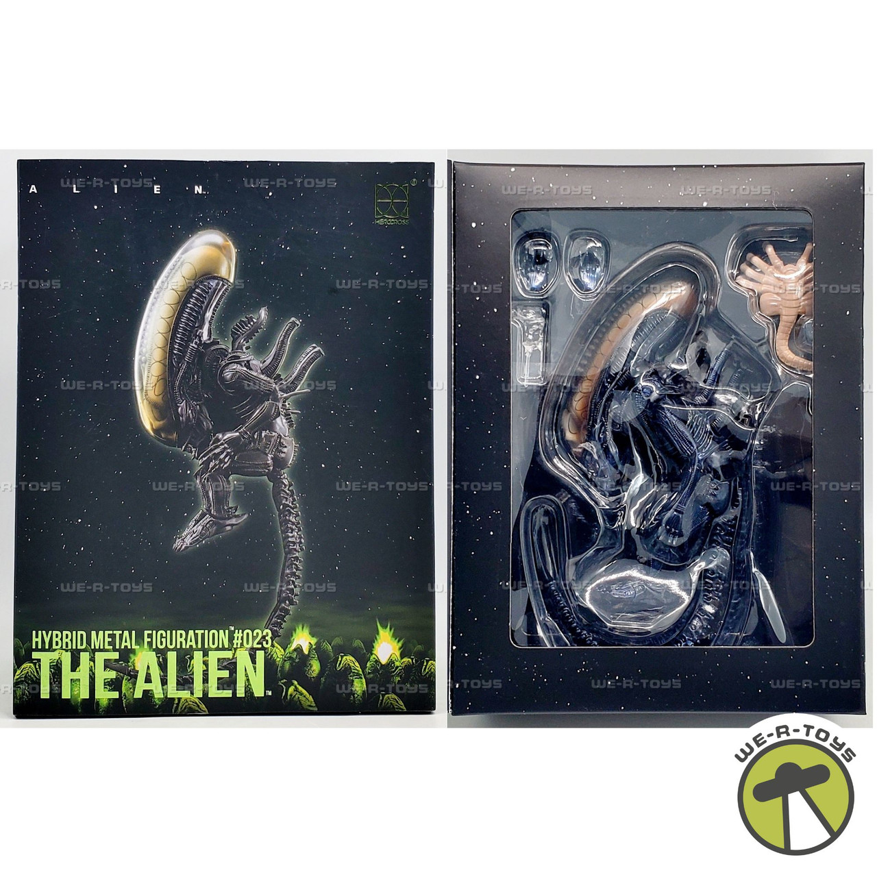 The Alien Hybrid Metal Figuration 023 Action Figure 2015 Herocross
