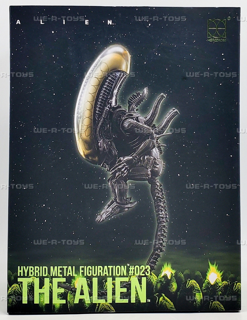 The Alien Hybrid Metal Figuration 023 Action Figure 2015 Herocross