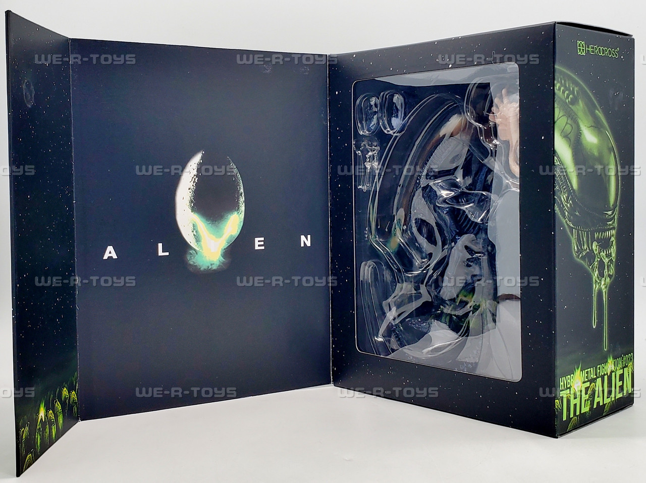 The Alien Hybrid Metal Figuration 023 Action Figure 2015 Herocross