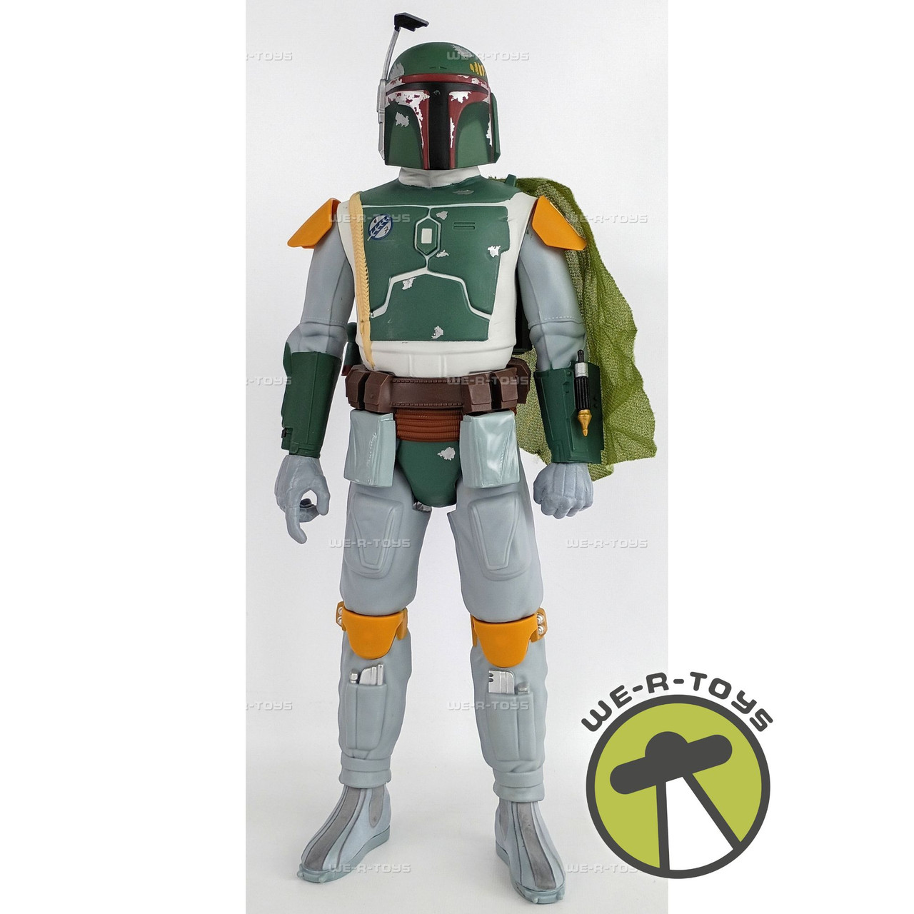 Star Wars Boba Fett 18 Inch Big Fig Jumbo Action Figure 2014 Jakks