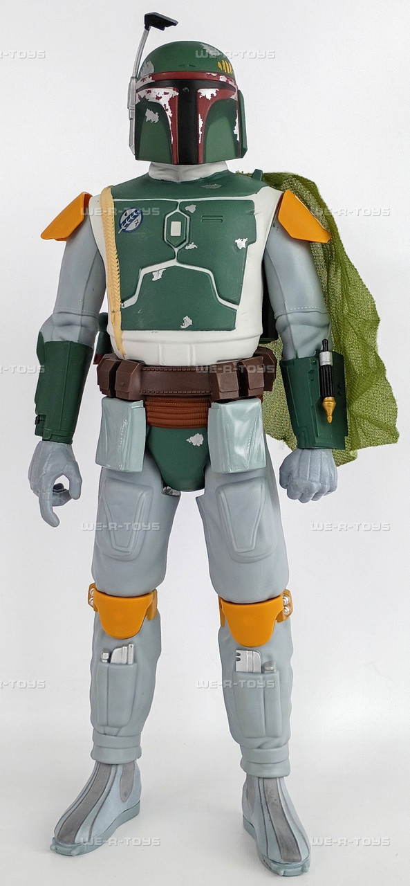 Star Wars Boba Fett 18 Inch Big Fig Jumbo Action Figure 2014 Jakks