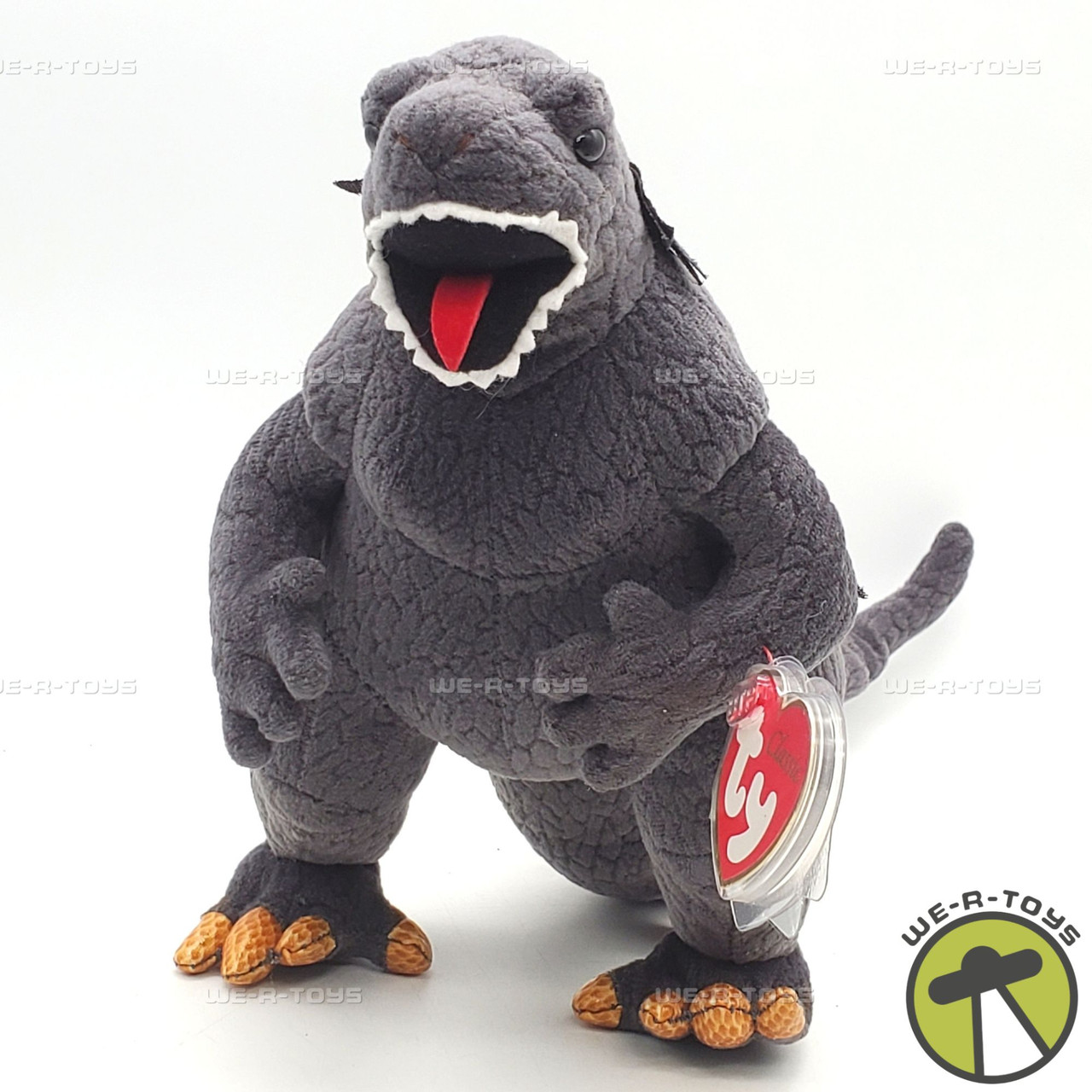 Ty Beanie Baby Classics Godzilla Plush - We-R-Toys