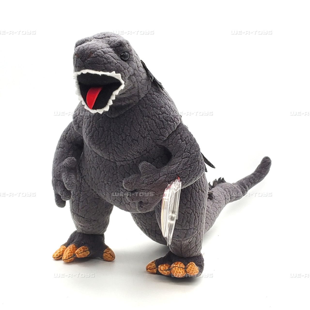 超レア Ty Classic Godzilla ぬいぐるみビーニーズタグ付 Ty Beanie Baby Classics Godzilla Plush - We-R-Toys